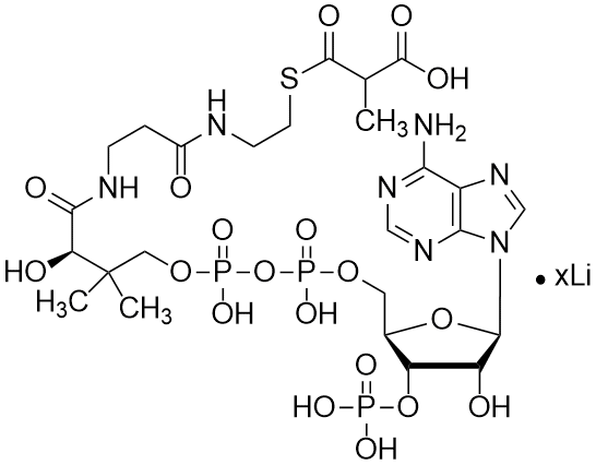 Methylmalonyl coenzyme A, Lithium salt