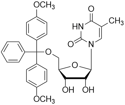5'-O-(4,4'-Dimethoxytrityl)-5-methyluridine
