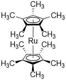 Bis(pentamethylcyclopentadienyl)ruthenium