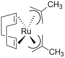 Bis(2-methylallyl)(1,5-cyclooctadiene)ruthenium(II)