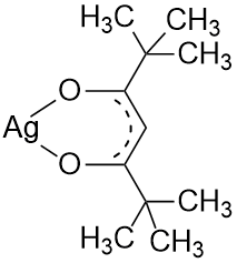 2,2,6,6-Tetramethyl-3,5-heptanedionato silver(I)