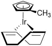 Methylcyclopentadienyl(1,5-cyclooctadiene)iridium(I)