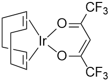 (1,5-Cyclooctadiene(hexafluoroacetylacetonato)iridium(I)
