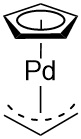 Allyl(cyclopentadienyl)palladium(II)
