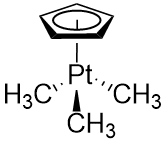 (Trimethyl)cyclopentadienylplatinum(IV)