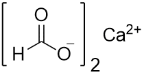 Calcium formate, Purified powder, Microbial tested, Aerobic plate count: &le; 103 cfu/g, Yeast and Mold count: &le; 102 cfu/g, Total Coliforms: Negative
