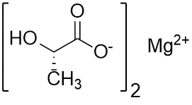 Magnesium lactate dihydrate, Microbial tested, Aerobic Plate Count: &le; 103, Yeast and Mold Count: &le; 102 cfu/g, Total Coliforms: Negative