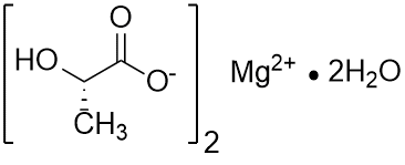 Magnesium lactate dihydrate, Microbial tested, Aerobic Plate Count: &le; 103, Yeast and Mold Count: &le; 102 cfu/g, Total Coliforms: Negative