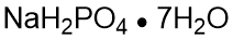 Sodium phosphate dibasic heptahydrate, Microbial tested, Aerobic Plate Count: &le; 103, Yeast and Mold Count: &le; 102 cfu/g, Total Coliforms: Negative