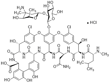 Vancomycin hydrochloride