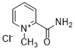 1-Methylpyridinium-2-carboxamide chloride