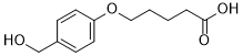 5-(4-Hydroxymethyl)phenoxypentanoic acid