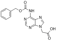 6-(Z-amino)-9H-purine-9-acetic acid