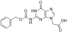 2-[6-oxo-2-(Z-amino)-1H-purin-9-yl]acetic acid