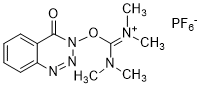 2-(3,4-Dihydro-4-oxy-1,2,3-benzotriazin-3-yl)-N,N,N',N'-tetramethyluronium hexafluorophosphate