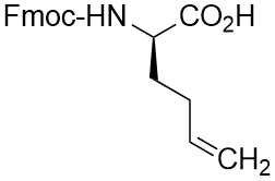 Fmoc-(R)-2-(3'-butenyl)glycine