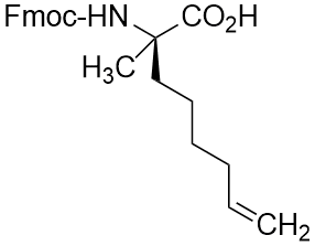 Fmoc-(R)-2-(5'-hexenyl)alanine