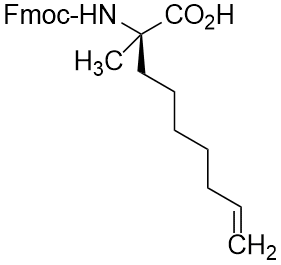 Fmoc-(R)-2-(6'-heptenyl)alanine