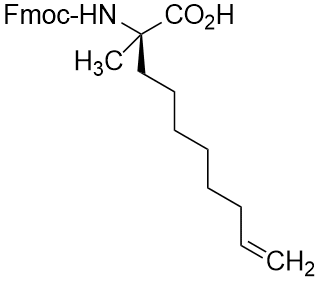 Fmoc-(R)-2-(7-octenyl)alanine