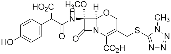 Latamoxef (Moxalactam)