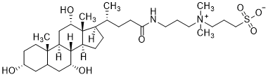 3-[(3-Cholamidopropyl)dimethylammonio]-1-propanesulfonate