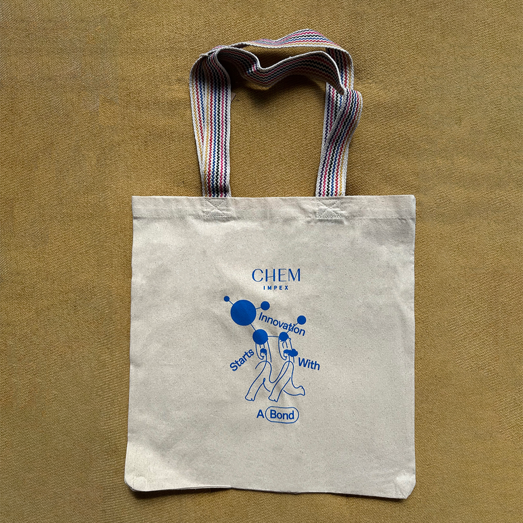 Chem Impex Rainbow Tote Bag